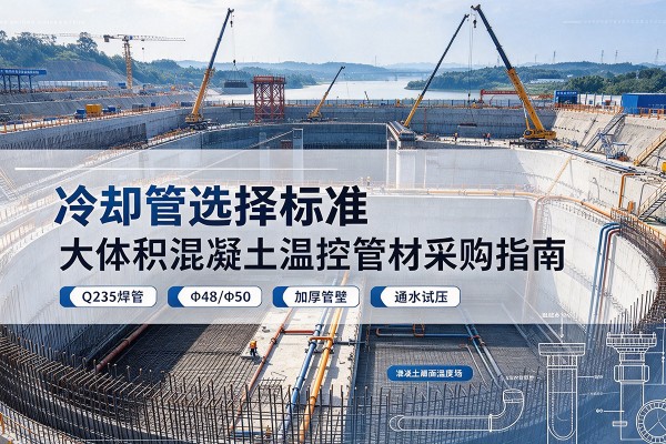 宁国冷却管选择标准