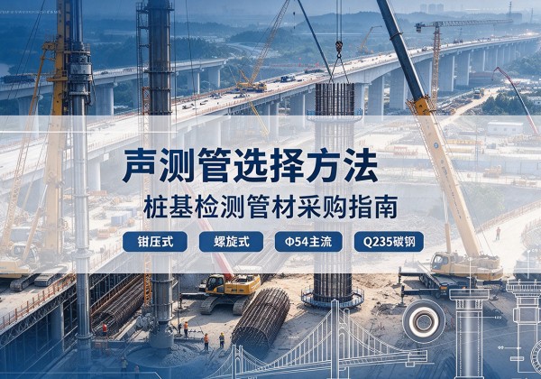 宁国声测管选型标准