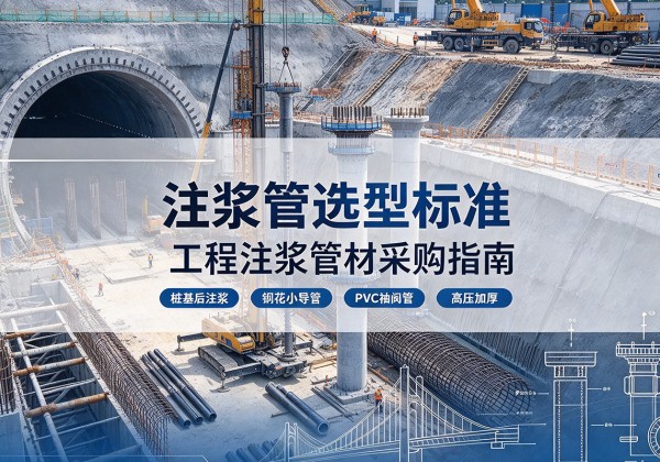 宁国注浆管选型标准